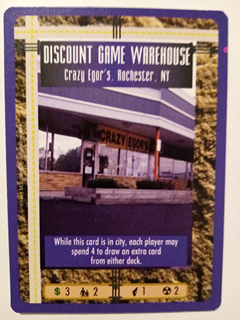 Discount Game Warehouse [Crazy Egors]